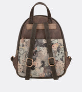 Bezaubernder kleiner Universum-Rucksack mit aufgedrucktem Design