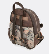 Bezaubernder kleiner Universum-Rucksack mit aufgedrucktem Design