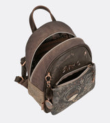 Bezaubernder kleiner Universum-Rucksack mit aufgedrucktem Design