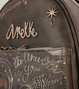 Bezaubernder kleiner Universum-Rucksack mit aufgedrucktem Design