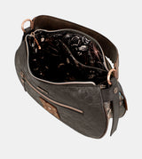 Ovale Shōen-Tasche mit Kette